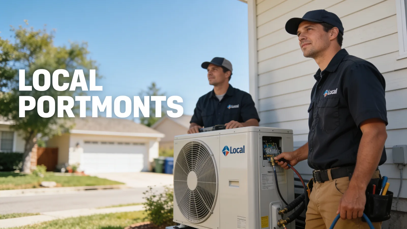 Heat Pump Installation in Stockdale, PA near me